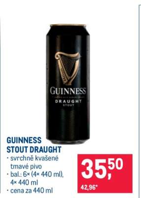 Guinness Stout Draught