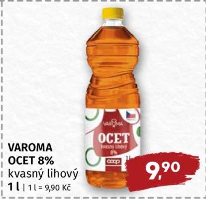 VAROMA OCET 8% kvasný lihový