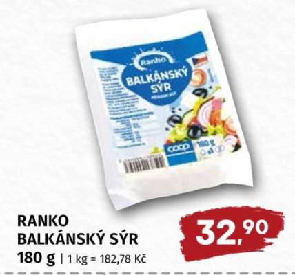 RANKO Balkánský sýr
