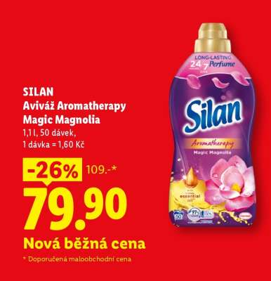SILAN Aviváž Aromatherapy Magic Magnolia
