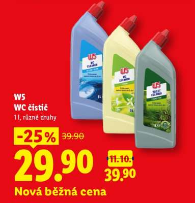 W5 WC ČISTIČ