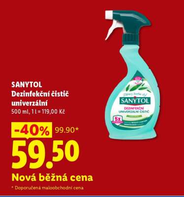 Sanytol Dezinfekční Čistič Univerzální