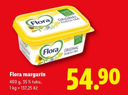 FLORA Margarín