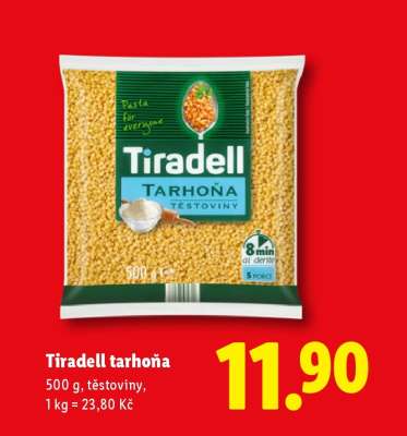Tiradell tarhoňa