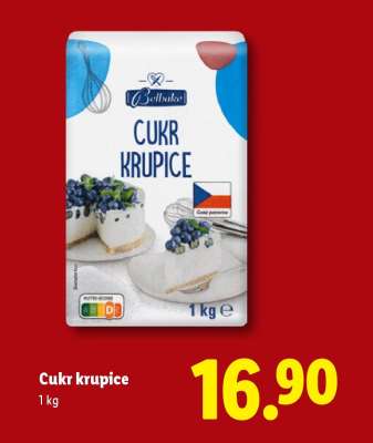 Cukr krupice