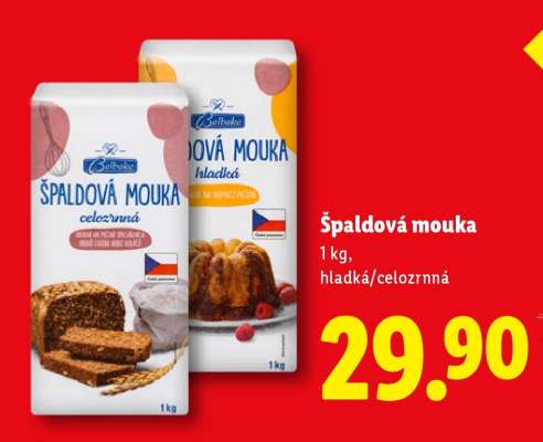Špaldová mouka
