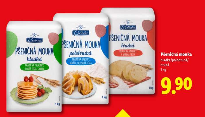 Pšeničná mouka