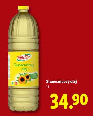 Slunečnicový olej