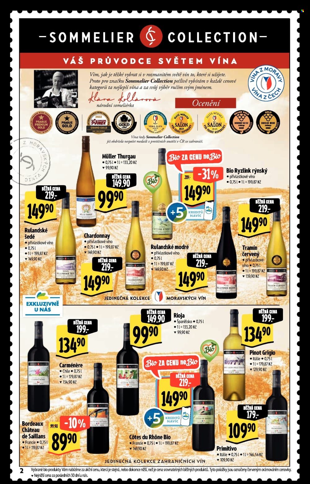 Leták Albert Hypermarket - 9. 9. 2026 - 22. 9. 2026. Strana 2