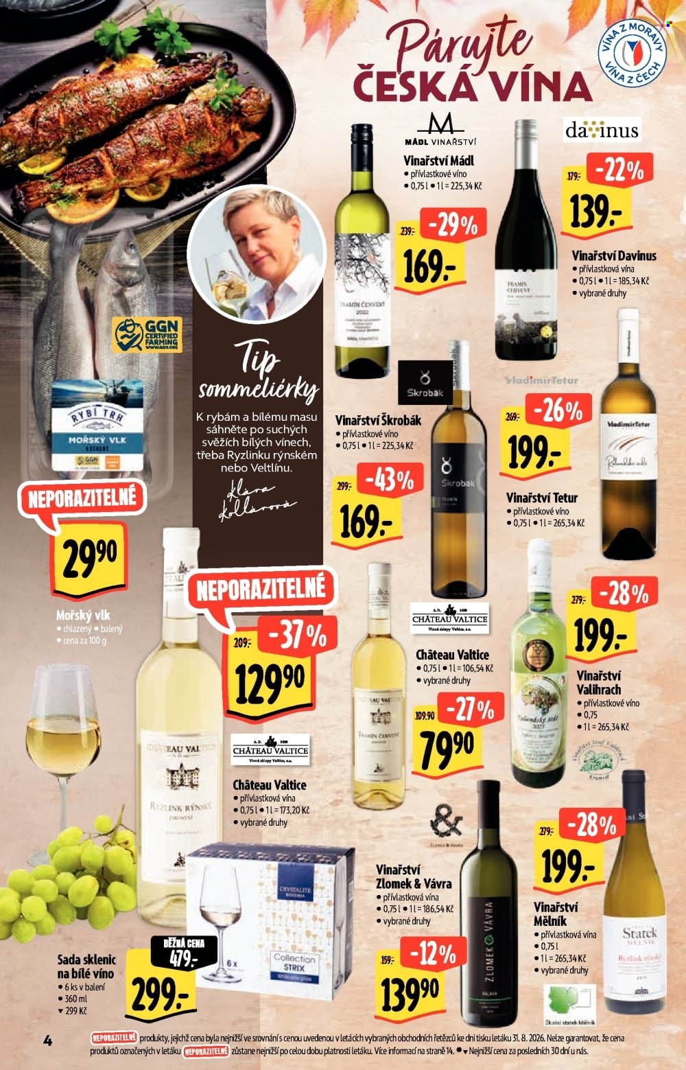 Leták Albert Hypermarket - 9. 9. 2026 - 22. 9. 2026. Strana 4