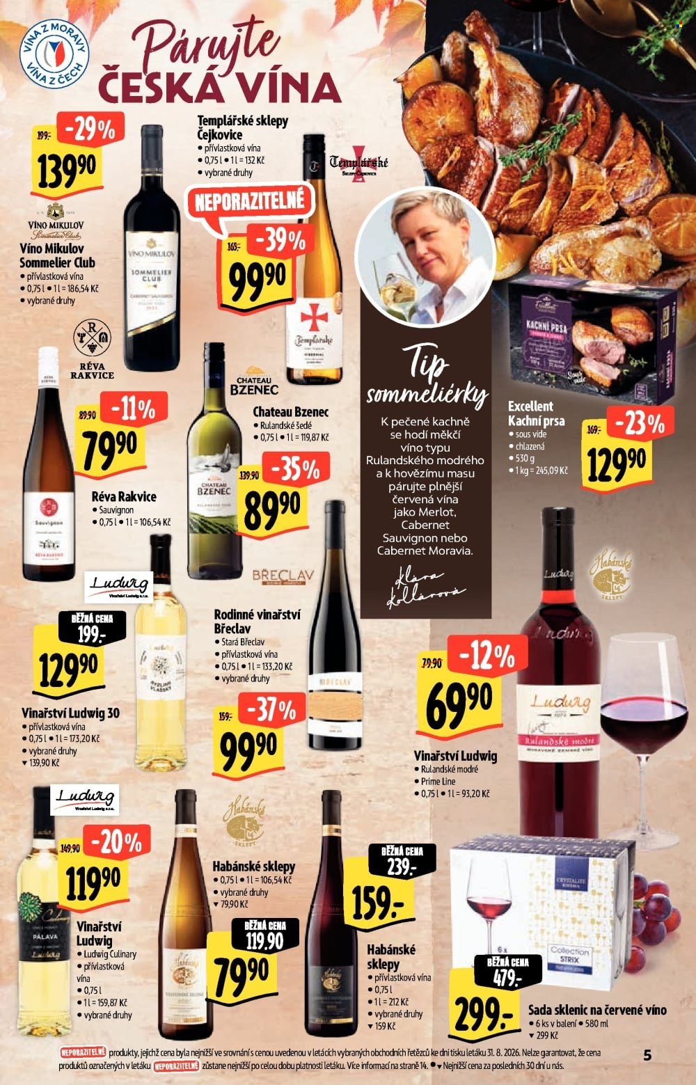 Leták Albert Hypermarket - 9. 9. 2026 - 22. 9. 2026. Strana 5