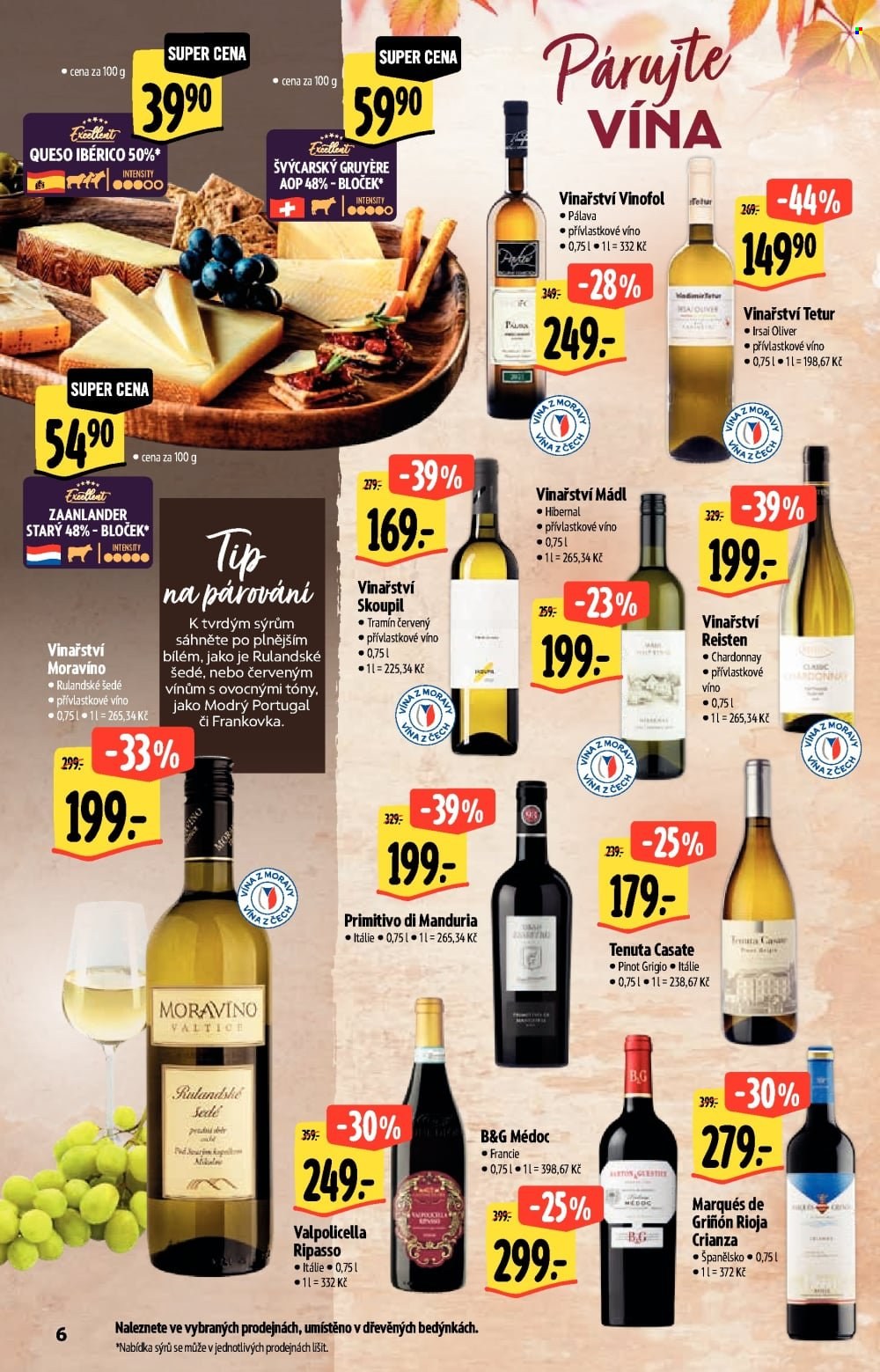 Leták Albert Hypermarket - 9. 9. 2026 - 22. 9. 2026. Strana 6