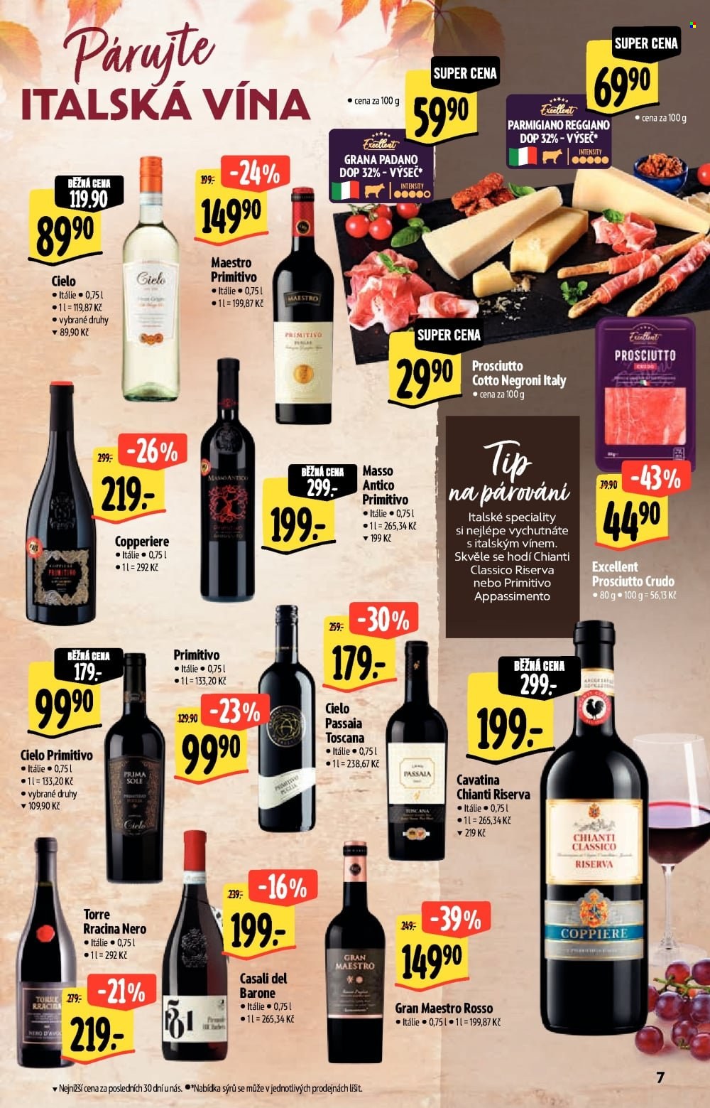 Leták Albert Hypermarket - 9. 9. 2026 - 22. 9. 2026. Strana 7