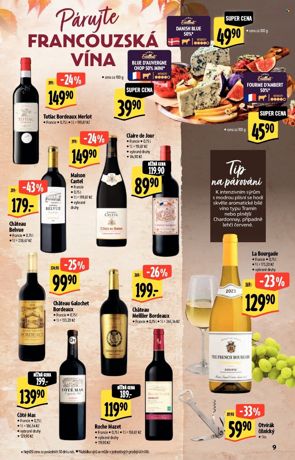 Leták Albert Hypermarket - 9. 9. 2026 - 22. 9. 2026. Strana 9