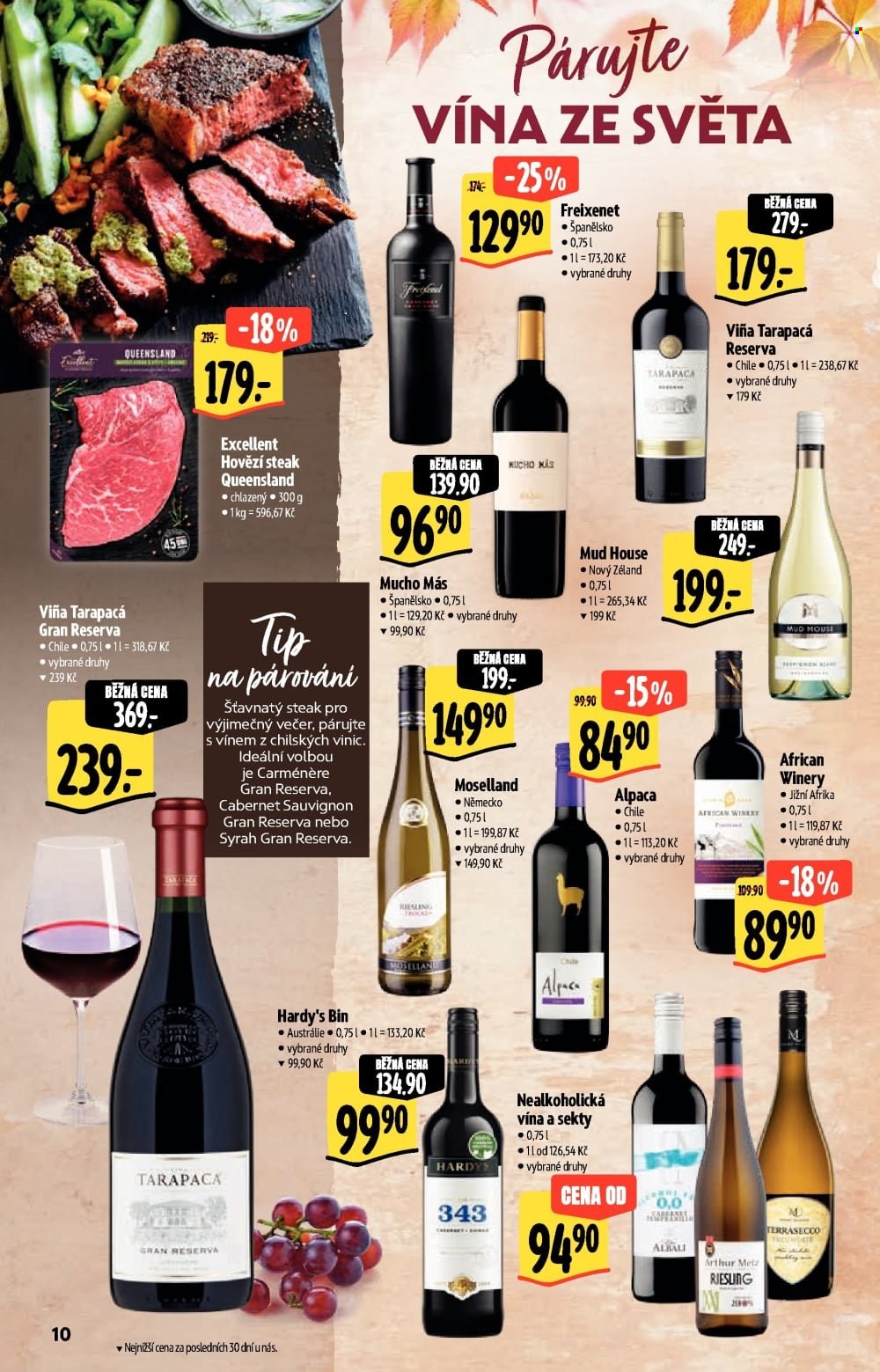 Leták Albert Hypermarket - 9. 9. 2026 - 22. 9. 2026. Strana 10