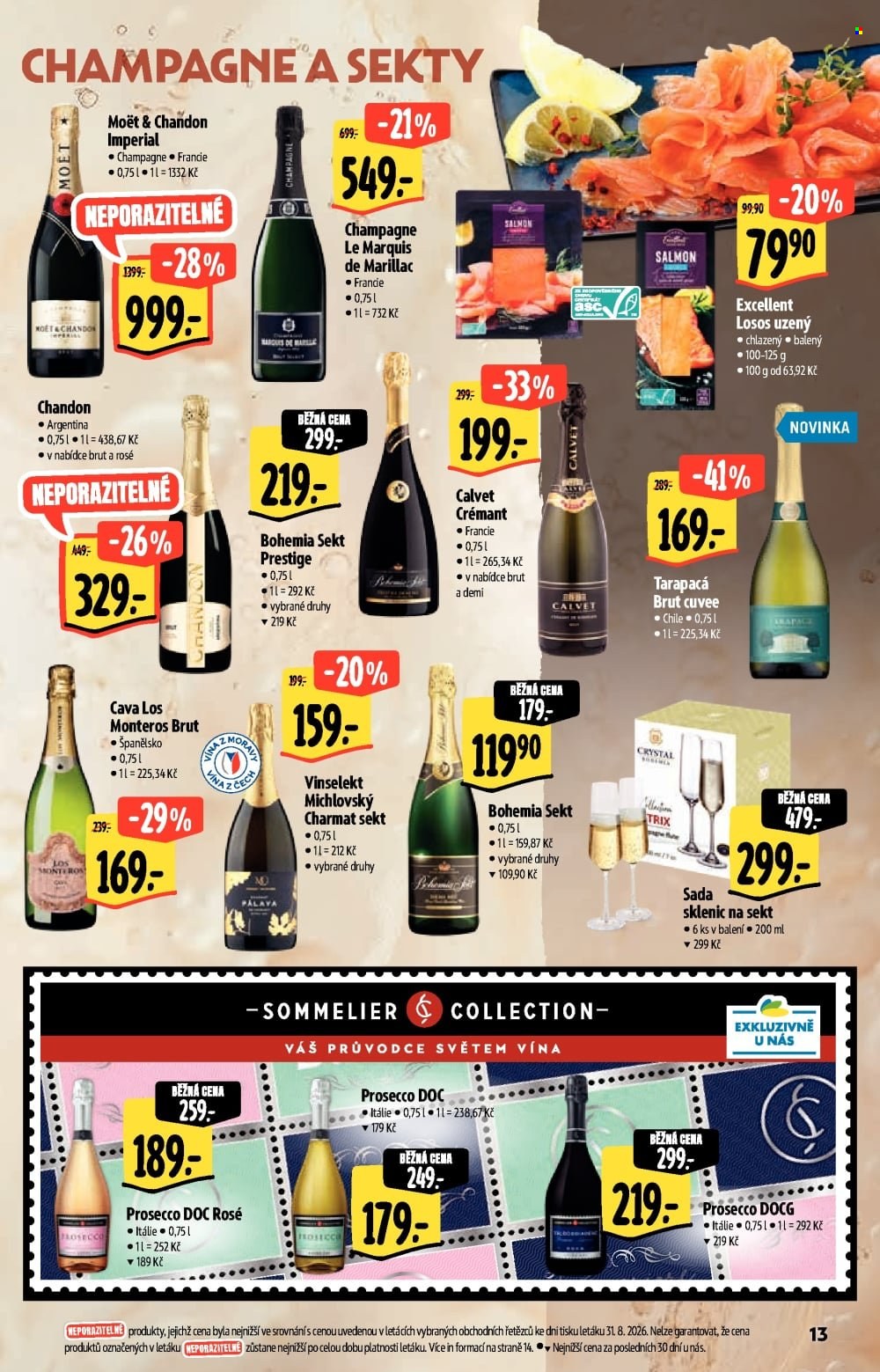 Leták Albert Hypermarket - 9. 9. 2026 - 22. 9. 2026. Strana 13