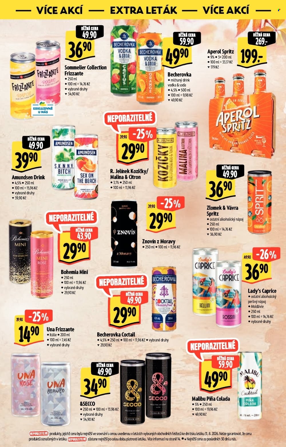 Leták Albert Hypermarket - 9. 9. 2026 - 22. 9. 2026. Strana 16