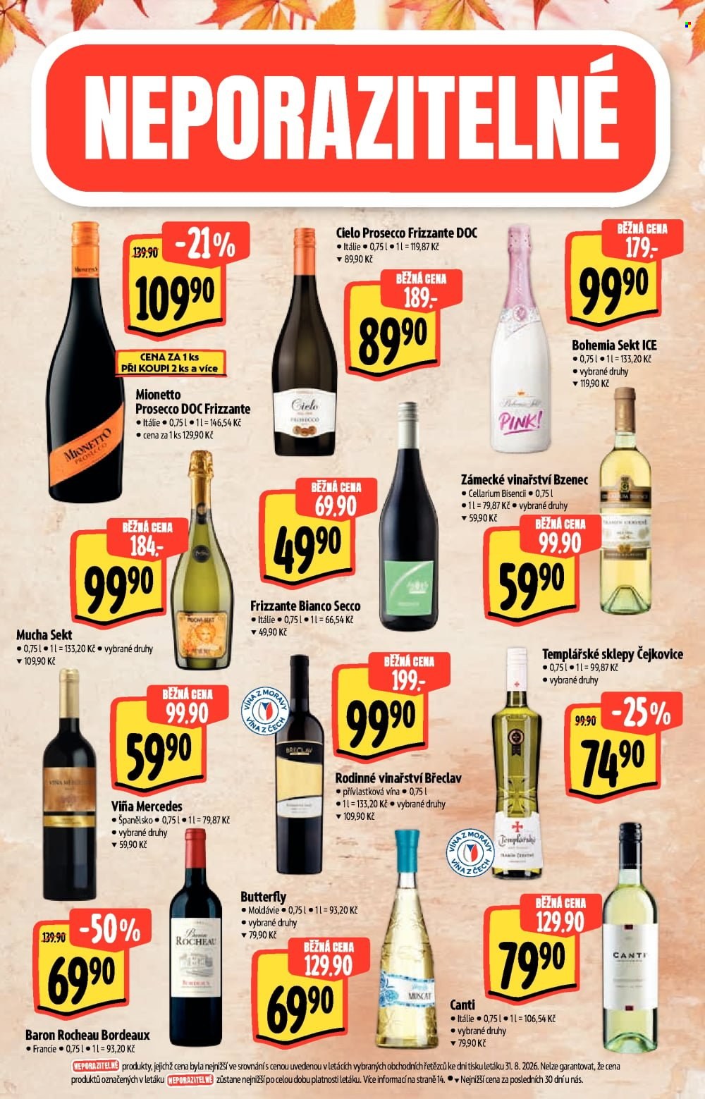 Leták Albert Hypermarket - 9. 9. 2026 - 22. 9. 2026. Strana 18