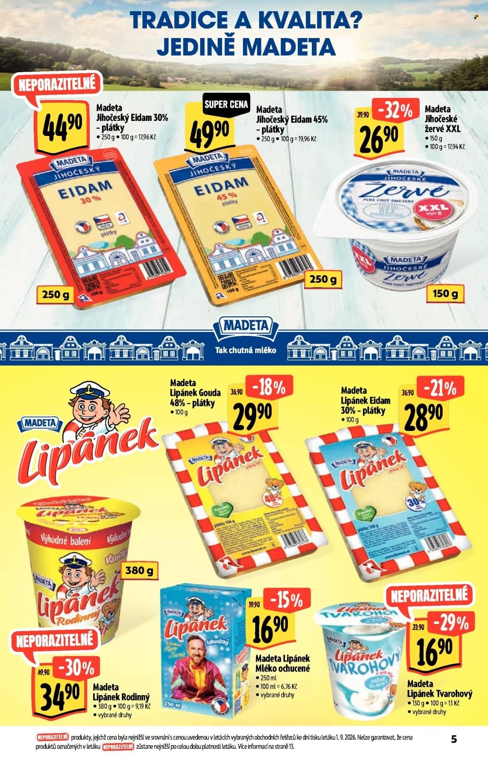 Leták Albert Supermarket - 9. 9. 2026 - 22. 9. 2026. Strana 5