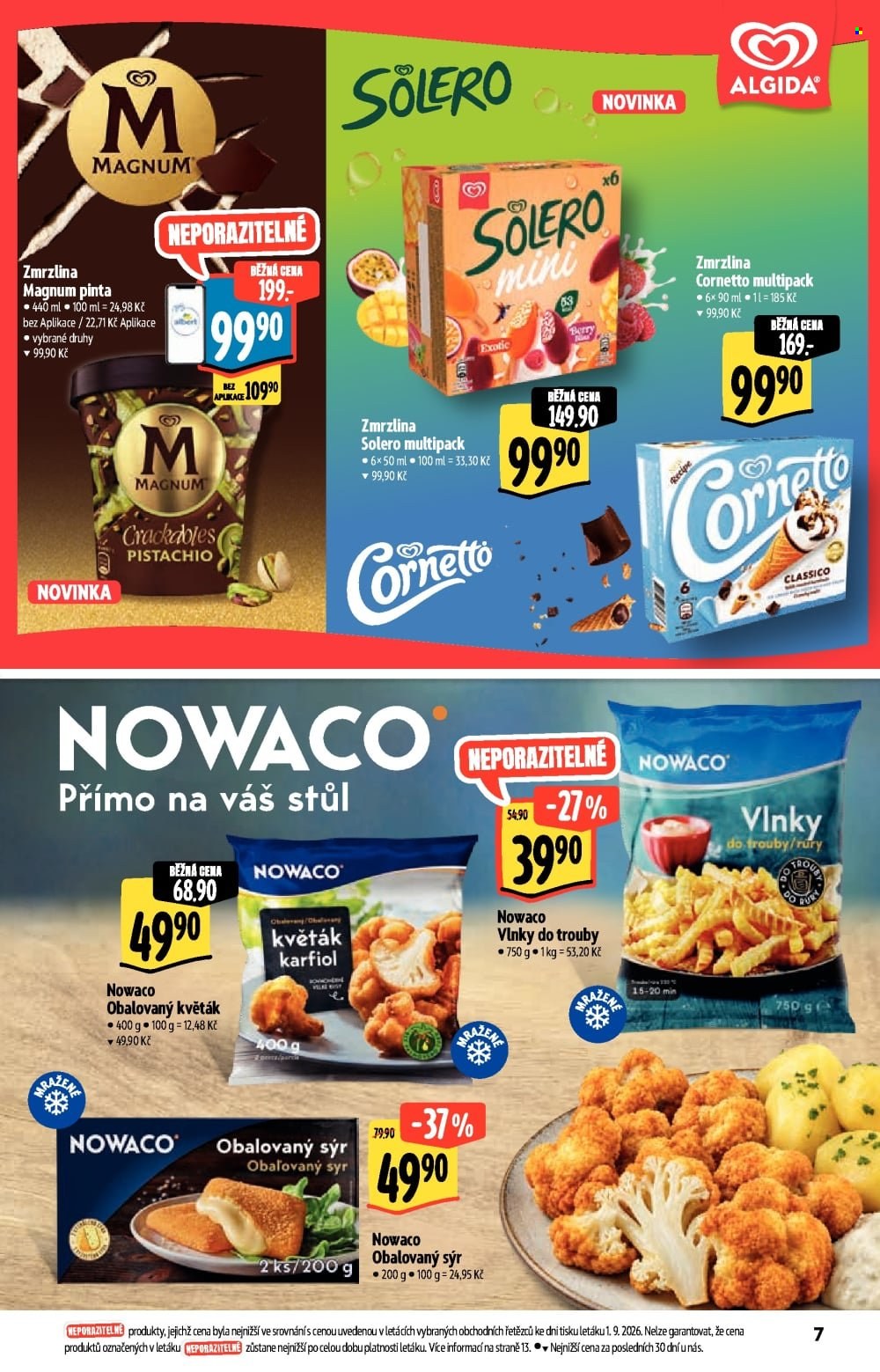Leták Albert Supermarket - 9. 9. 2026 - 22. 9. 2026. Strana 7