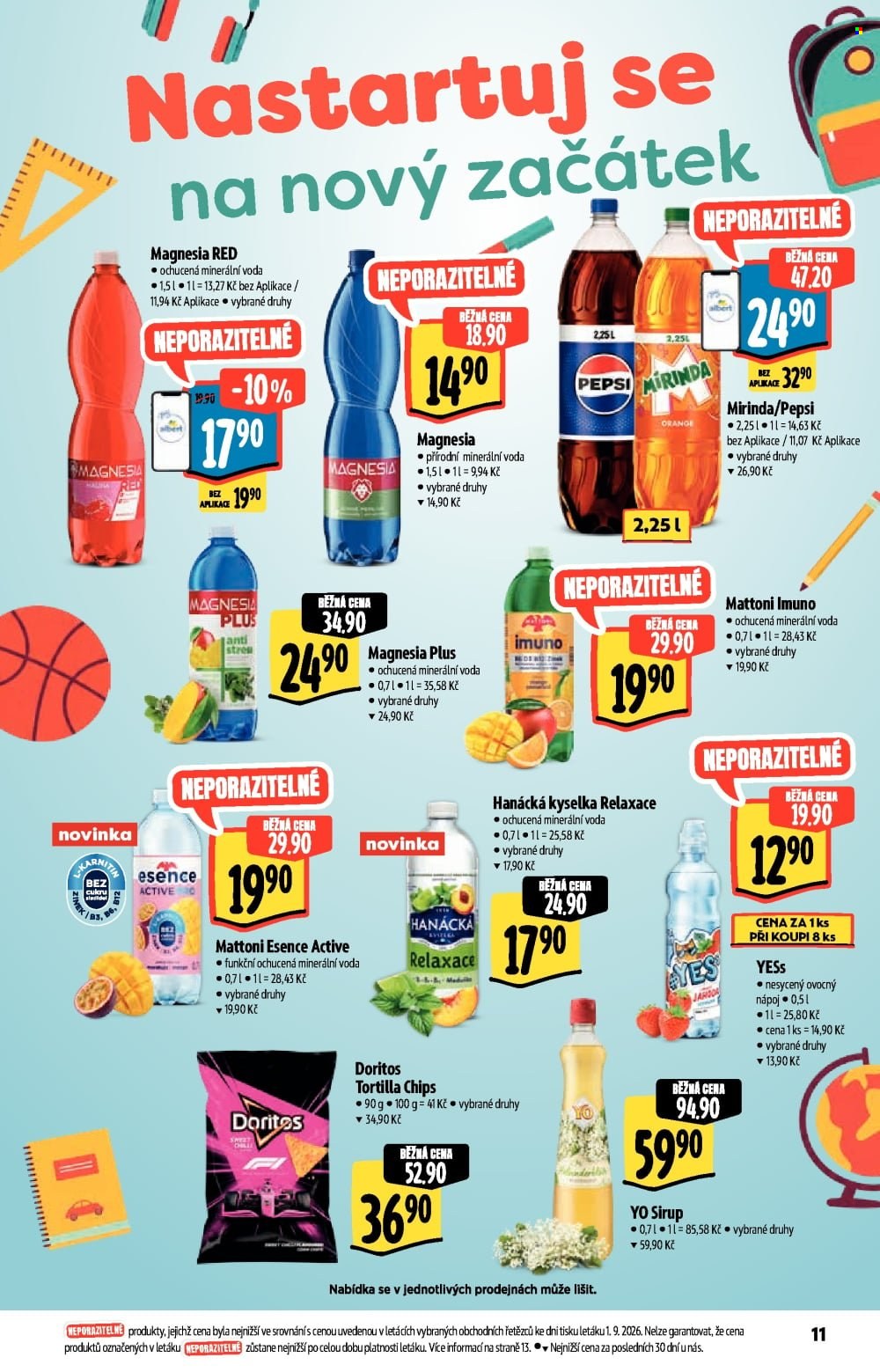Leták Albert Supermarket - 9. 9. 2026 - 22. 9. 2026. Strana 11