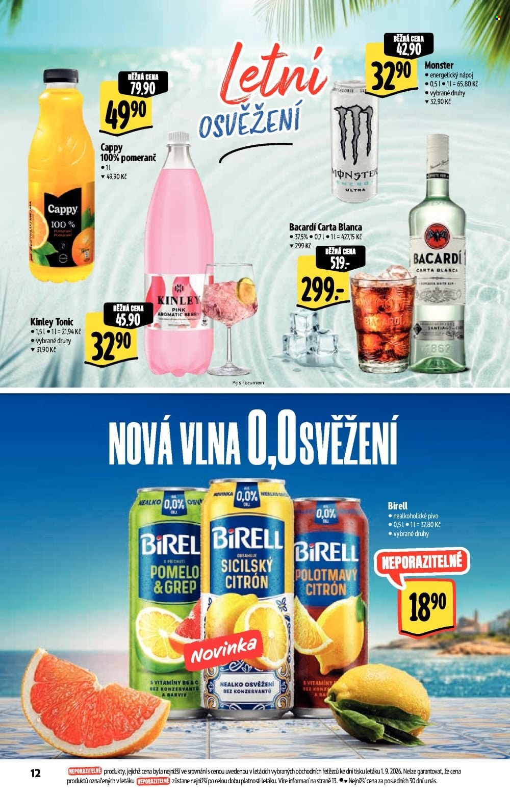 Leták Albert Supermarket - 9. 9. 2026 - 22. 9. 2026. Strana 12