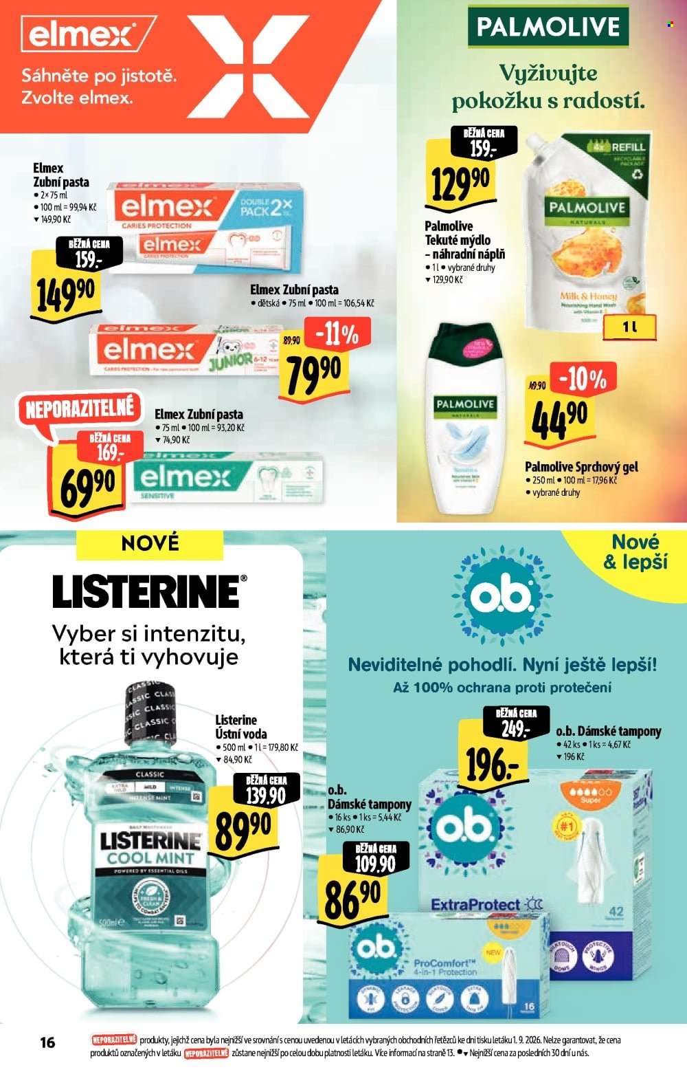 Leták Albert Supermarket - 9. 9. 2026 - 22. 9. 2026. Strana 16