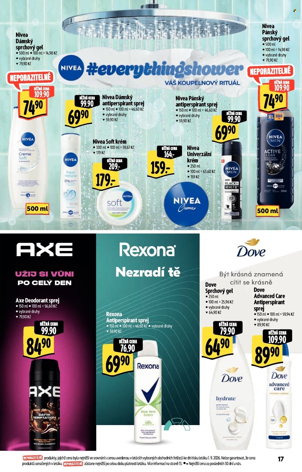 Leták Albert Supermarket - 9. 9. 2026 - 22. 9. 2026. Strana 17