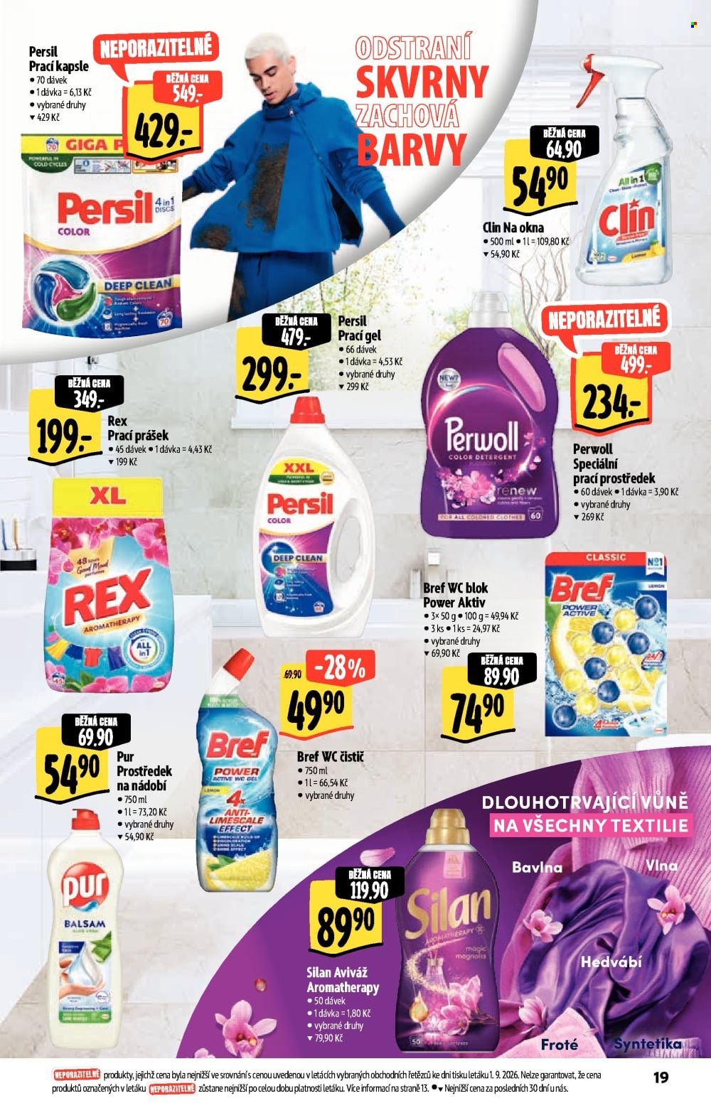 Leták Albert Supermarket - 9. 9. 2026 - 22. 9. 2026. Strana 19