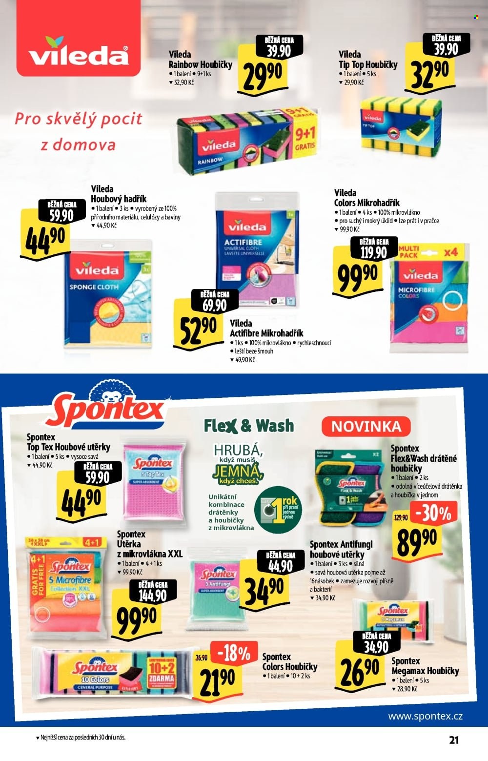 Leták Albert Supermarket - 9. 9. 2026 - 22. 9. 2026. Strana 21
