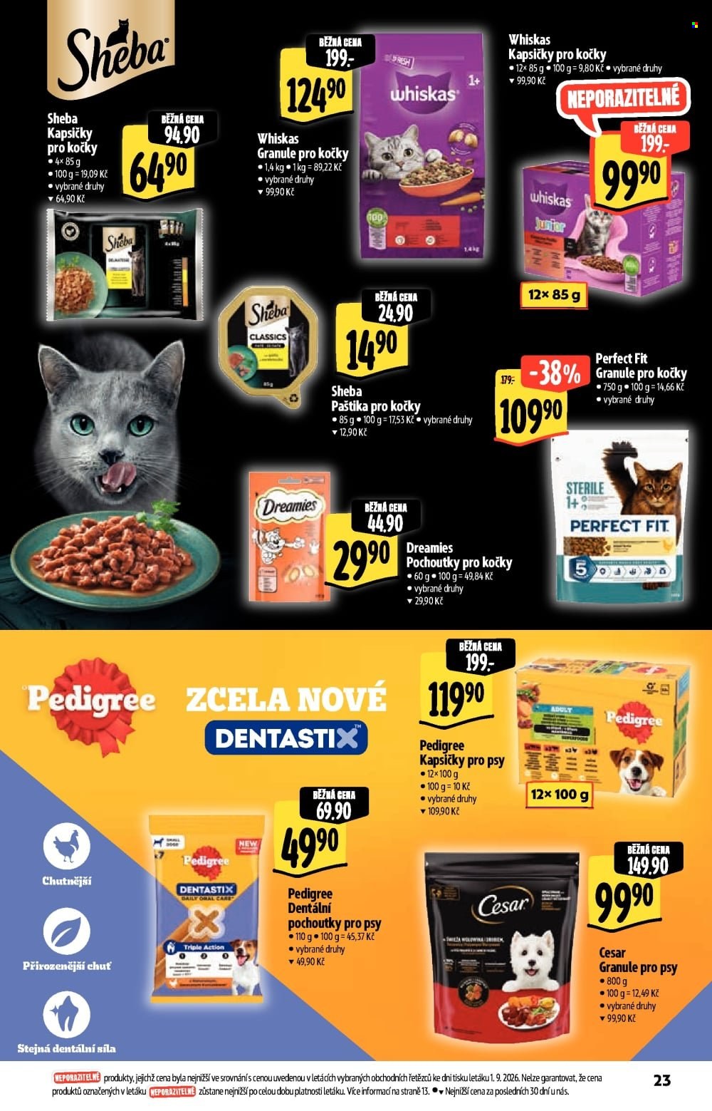 Leták Albert Supermarket - 9. 9. 2026 - 22. 9. 2026. Strana 23