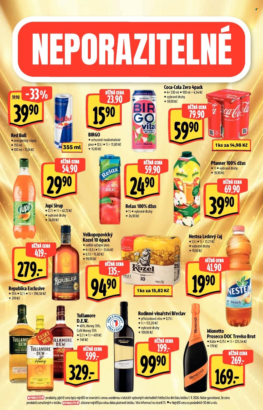 Leták Albert Supermarket - 9. 9. 2026 - 22. 9. 2026. Strana 24