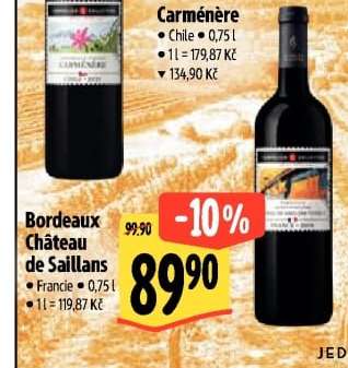 Bordeaux Château de Saillans