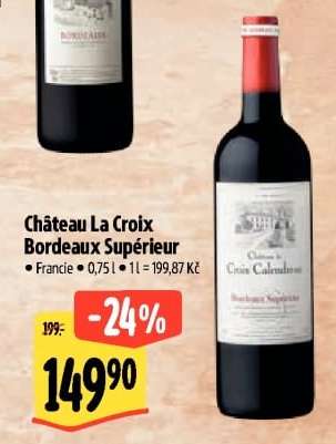 Chateau la Croix Bordeaux Supérieur