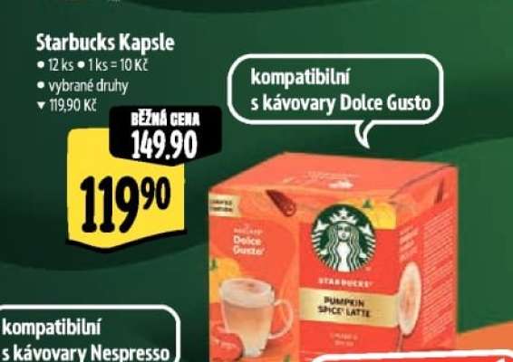 Starbucks kapsle