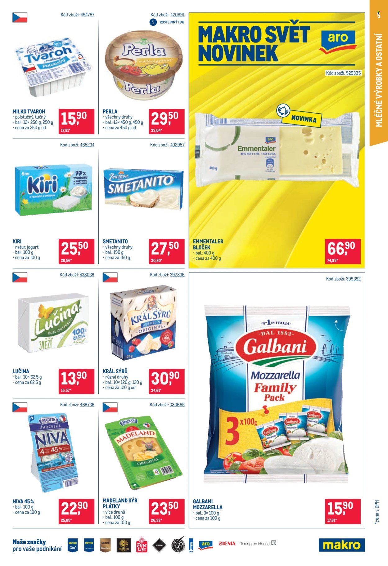 Leták MAKRO - 9. 9. 2026 - 22. 9. 2026. Strana 5