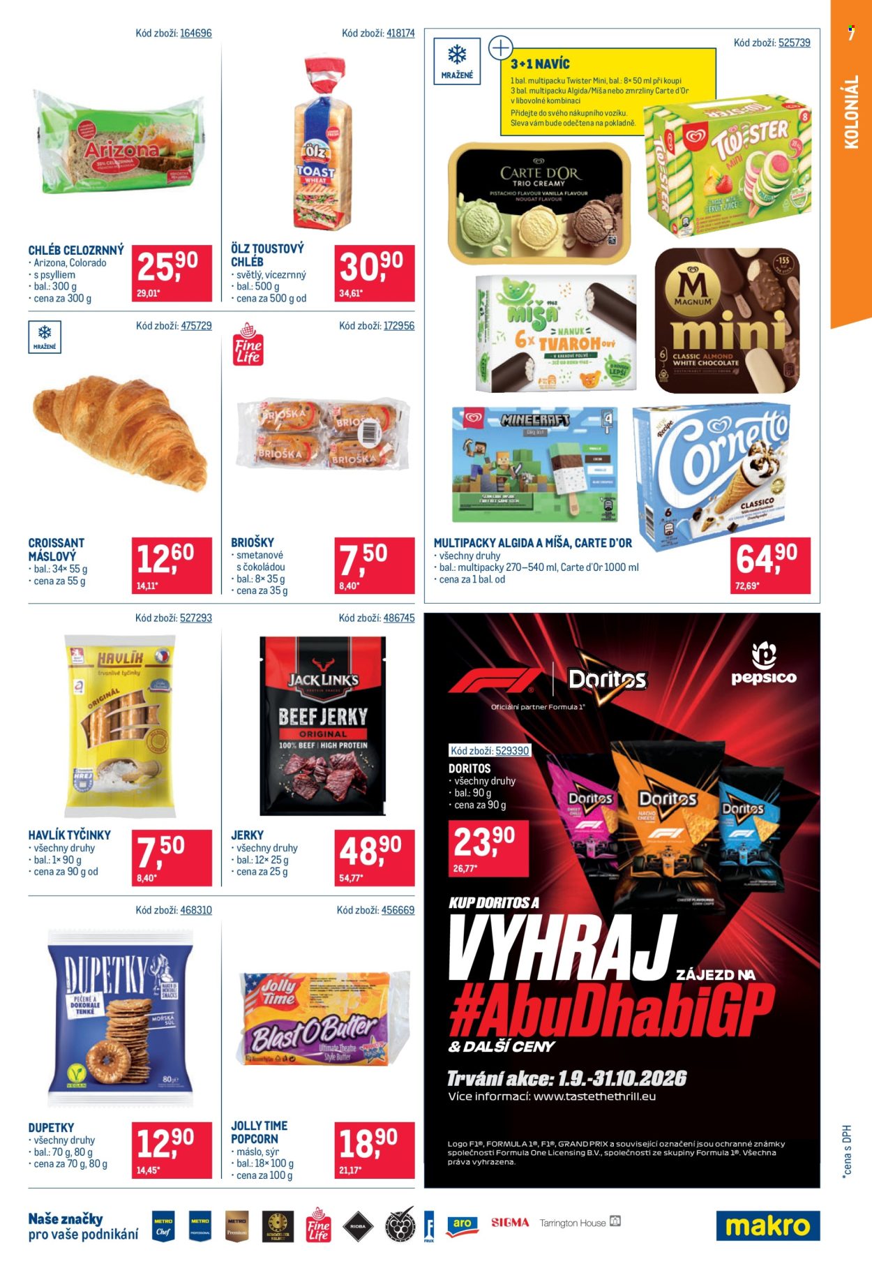 Leták MAKRO - 9. 9. 2026 - 22. 9. 2026. Strana 7