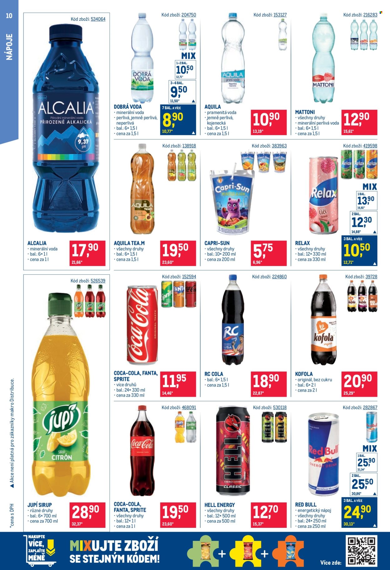 Leták MAKRO - 9. 9. 2026 - 22. 9. 2026. Strana 10