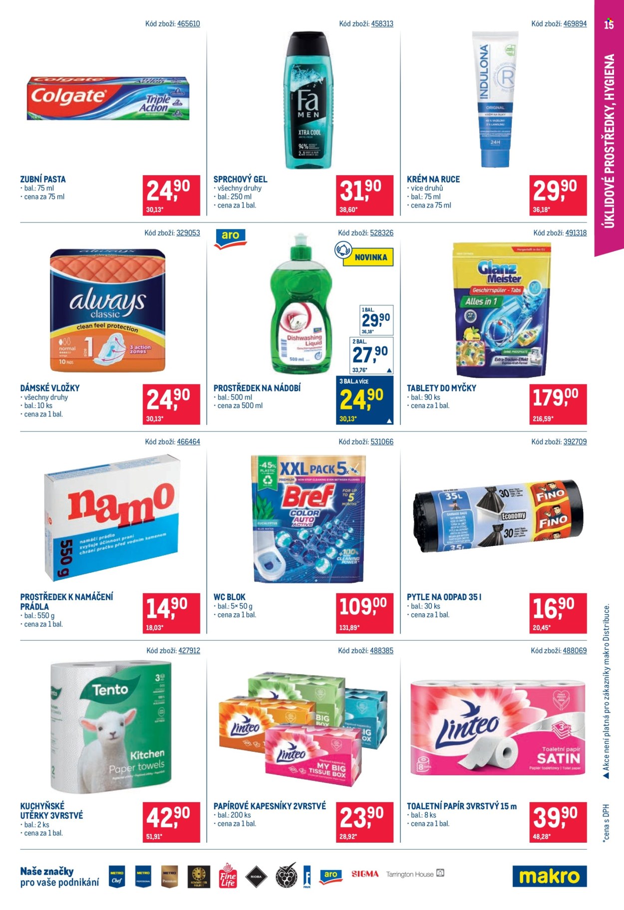 Leták MAKRO - 9. 9. 2026 - 22. 9. 2026. Strana 15
