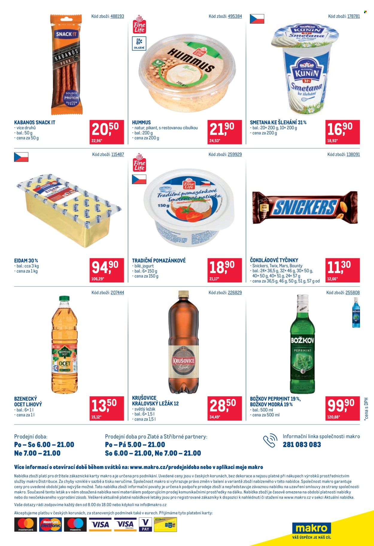 Leták MAKRO - 9. 9. 2026 - 22. 9. 2026. Strana 16
