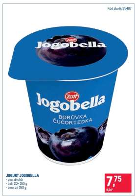 Jogurt Jogobella