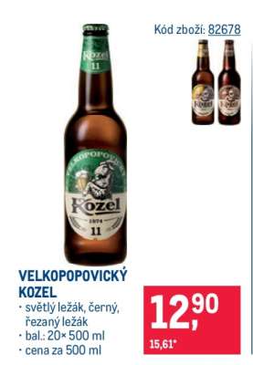 Velkopopovický Kozel