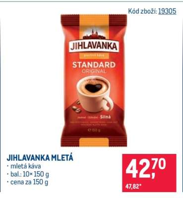 JIHLAVANKA MLETÁ