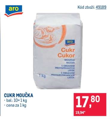 Cukr moučka