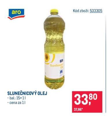 Slunečnicový olej