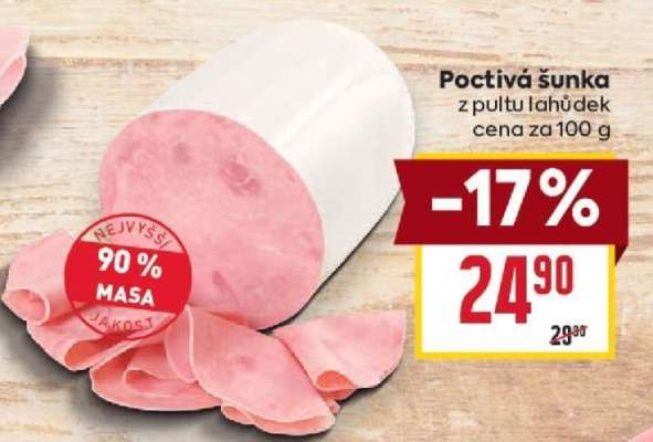 Poctivá šunka