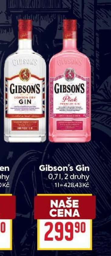 Gibson‘s Gin
