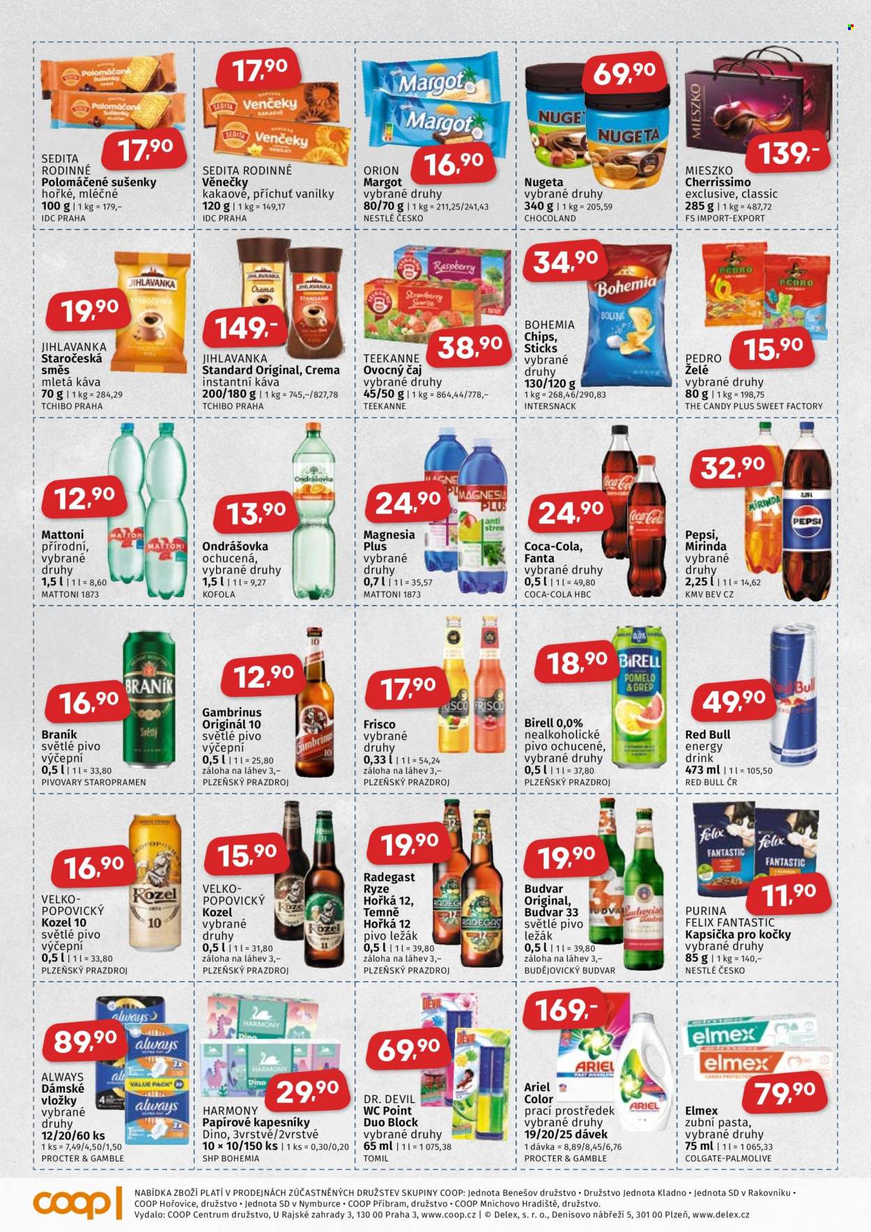 Leták coop JEDNOTA - 9. 9. 2026 - 22. 9. 2026. Strana 3