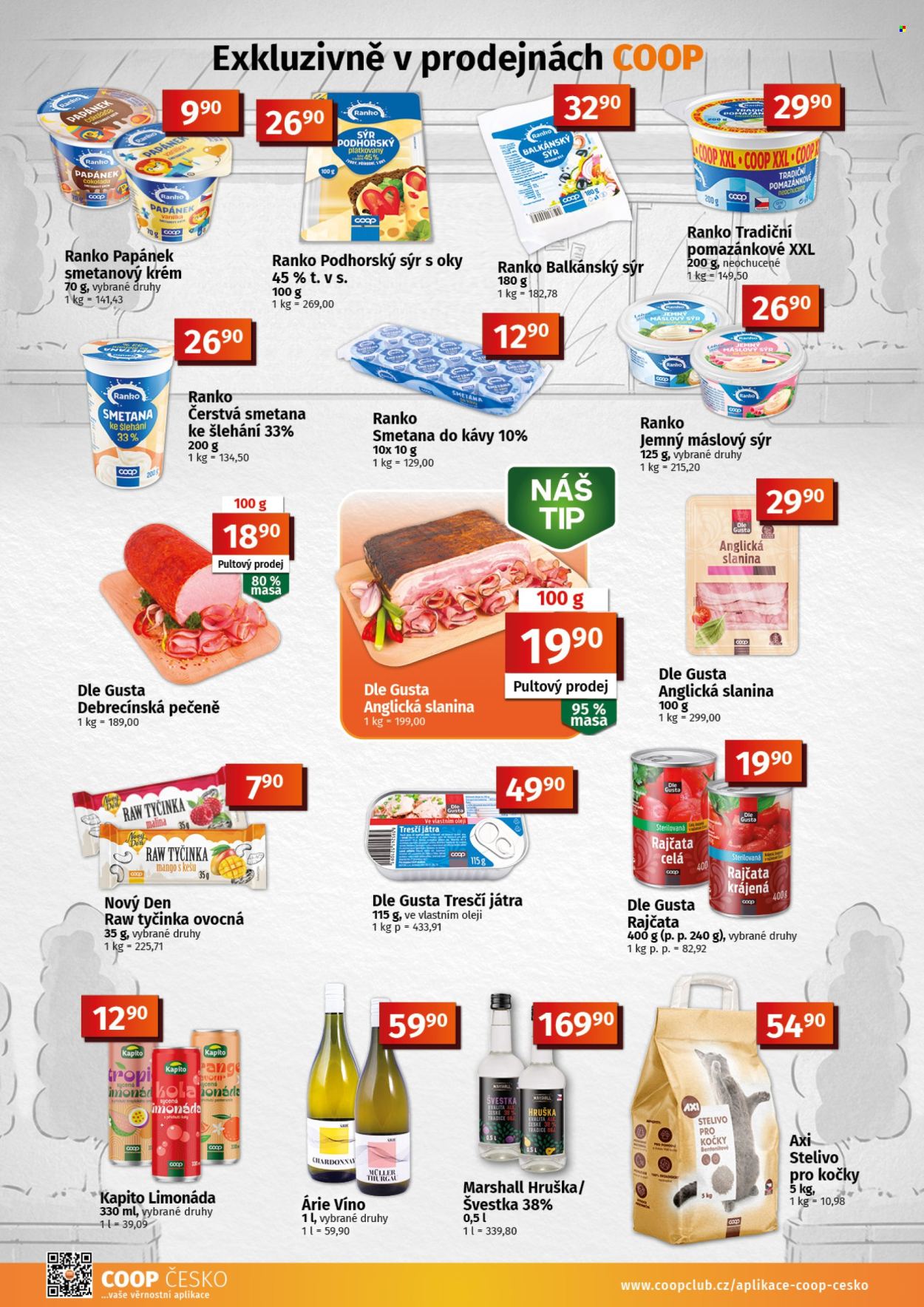 Leták coop TUTY - 9. 9. 2026 - 22. 9. 2026. Strana 2