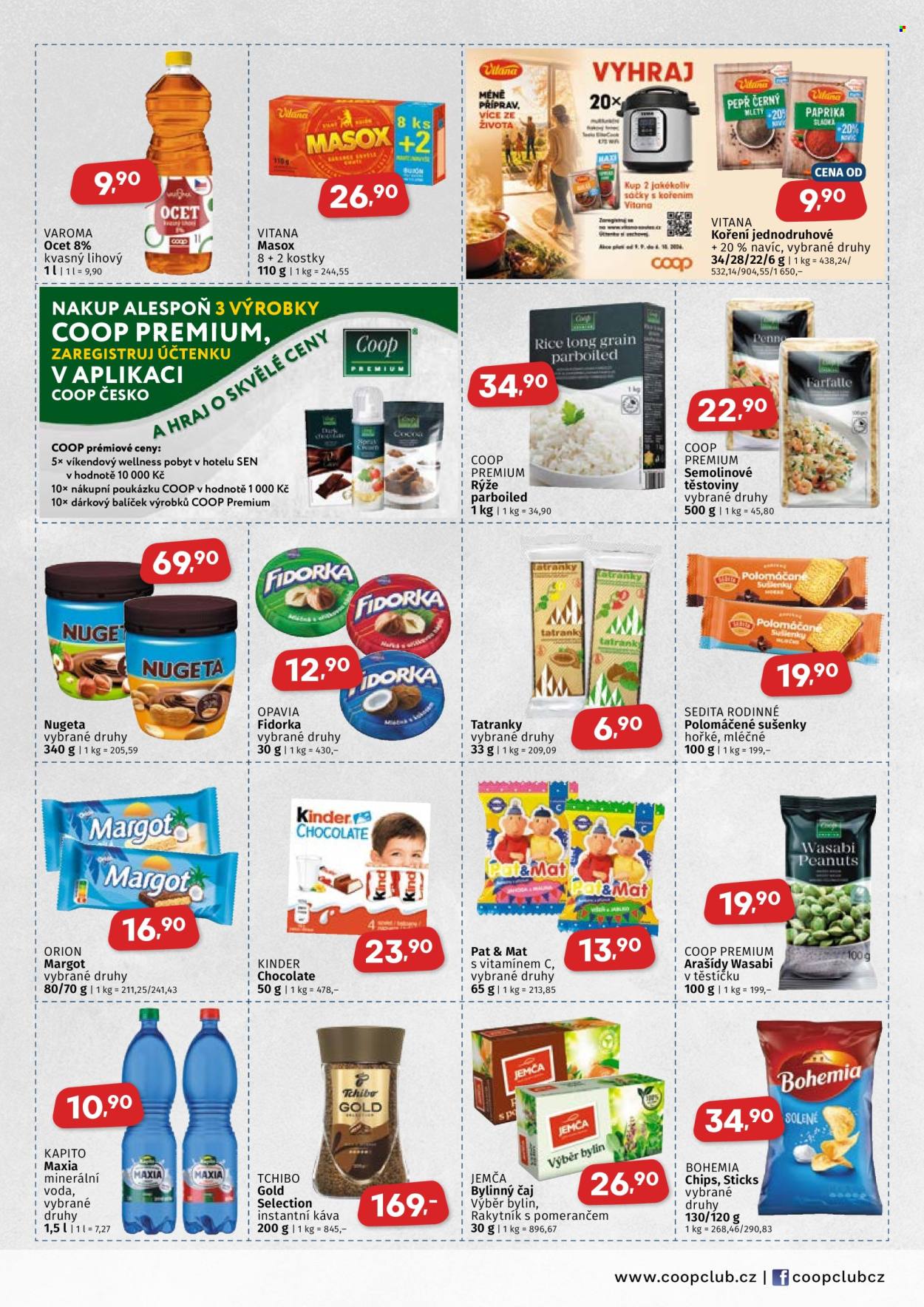 Leták coop JEDNOTA - 9. 9. 2026 - 22. 9. 2026. Strana 3